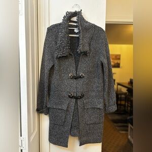 Sioni Women's Toggle Sweater Cardigan